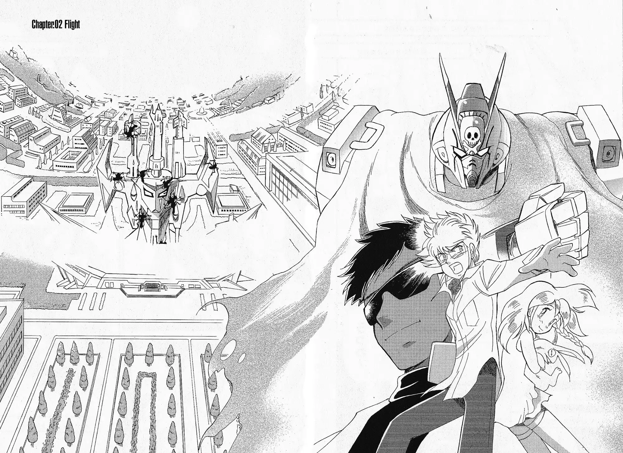 Kidou Senshi Crossbone Gundam - Ghost Chapter 2 2